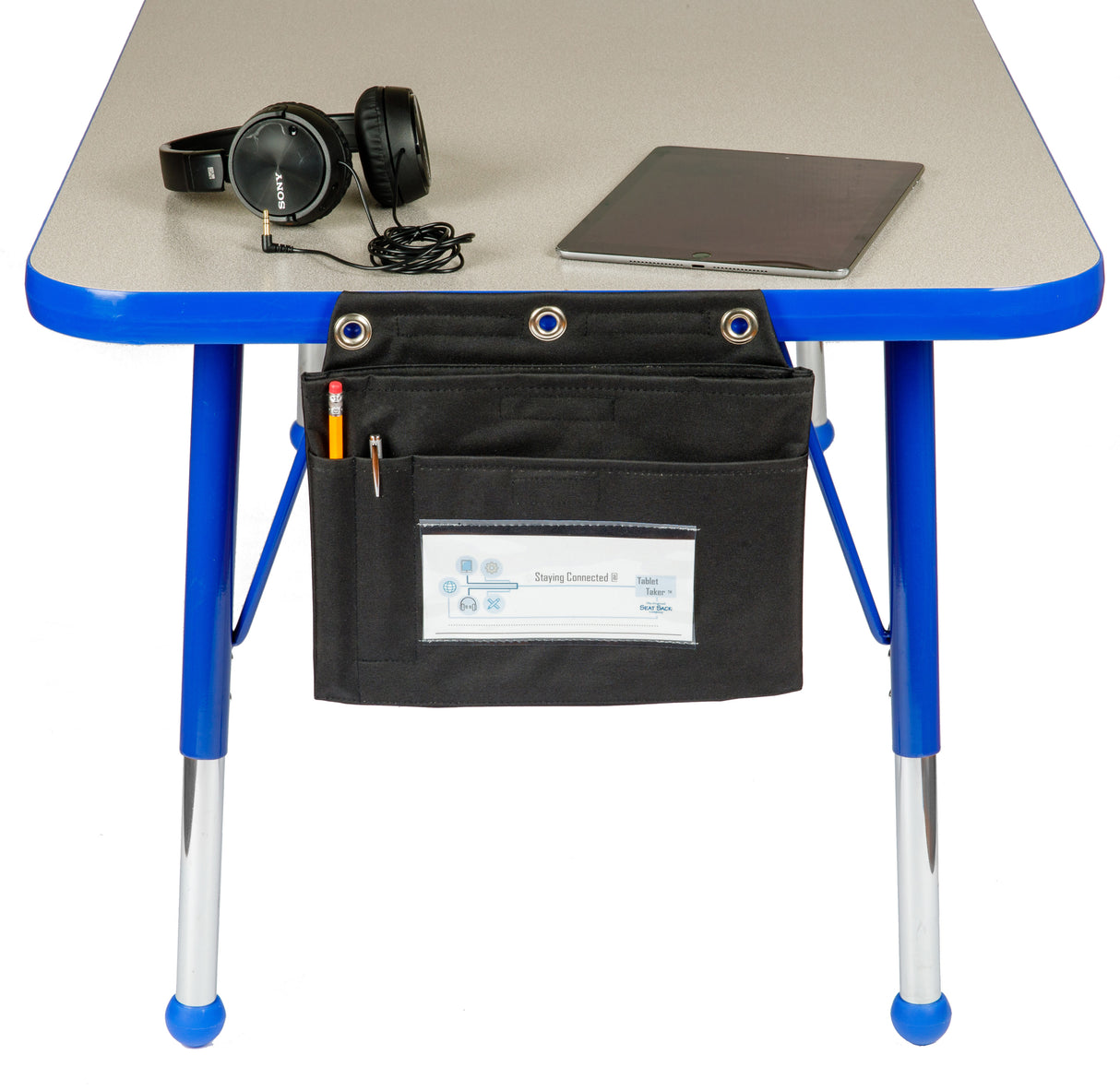 Classroom Pack of Tablet Takers – Hanging Tech Storage Pouches for Tablets and Accessories | Seat Sack®