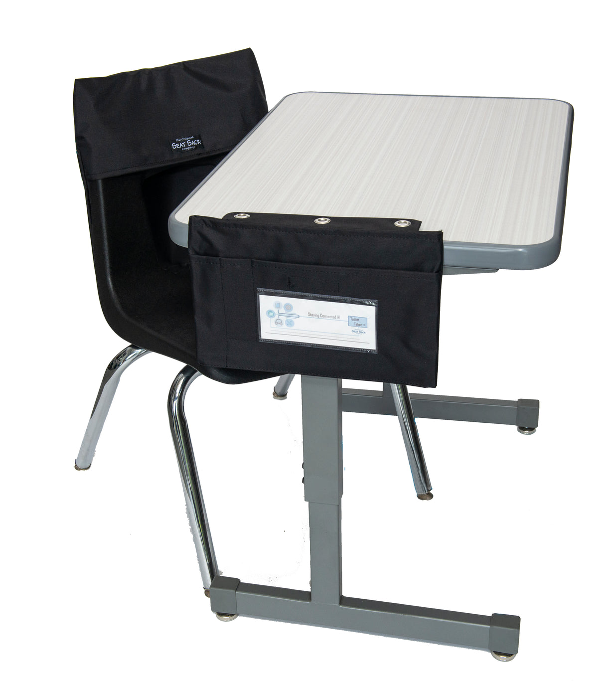 Classroom Pack of Tablet Takers – Hanging Tech Storage Pouches for Tablets and Accessories | Seat Sack®