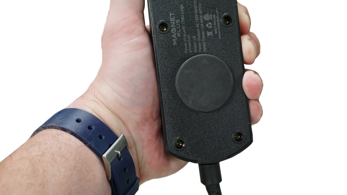 MagnetPlus Magnetic Power Strip