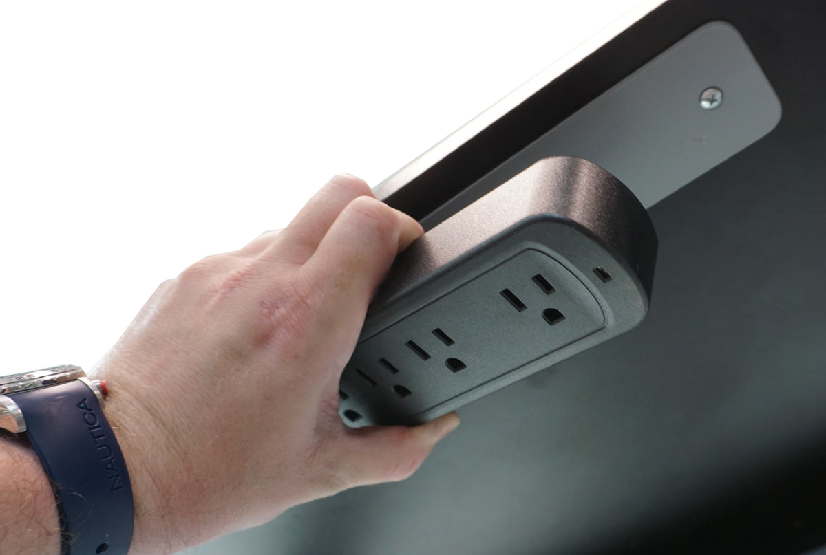 MagnetPlus Magnetic Power Strip