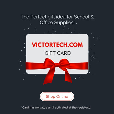 B.tech Gift Card Example Victor® Technology Office & School Supplies