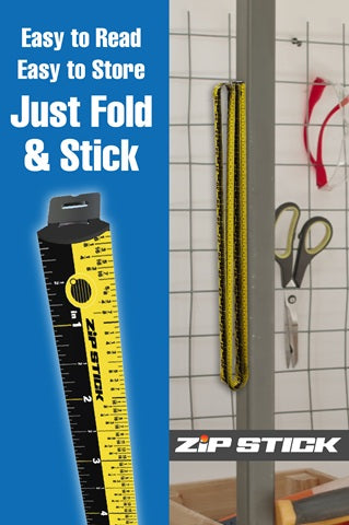 Zip Stick 18" Ruler