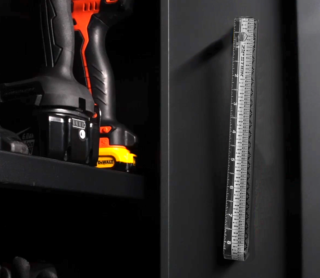 Zip Stick 18" Magnetic Ruler