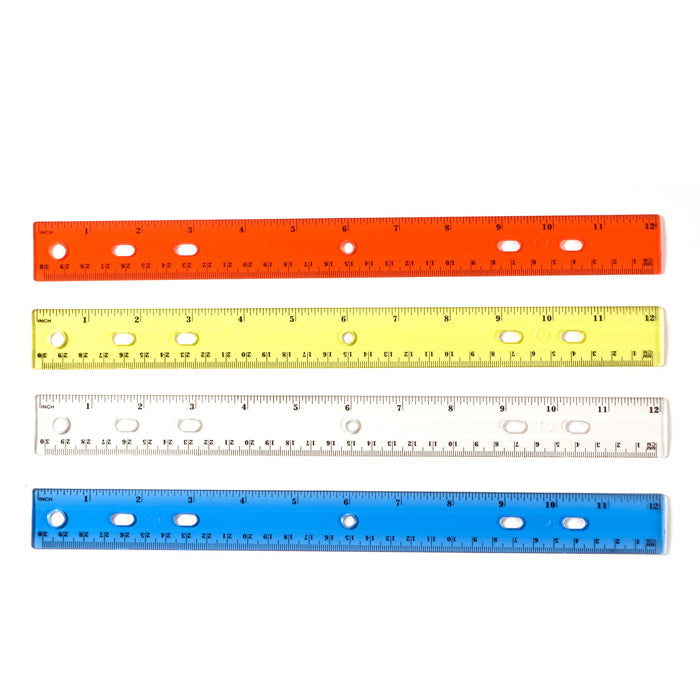 Achieva® 12-inch Shatter-Proof Ruler – Victor® Technology