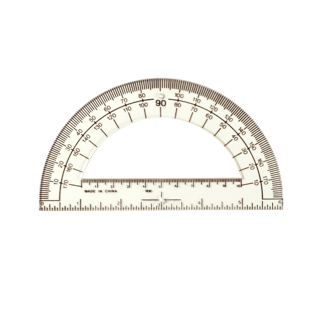 Achieva 6 inch Protractor