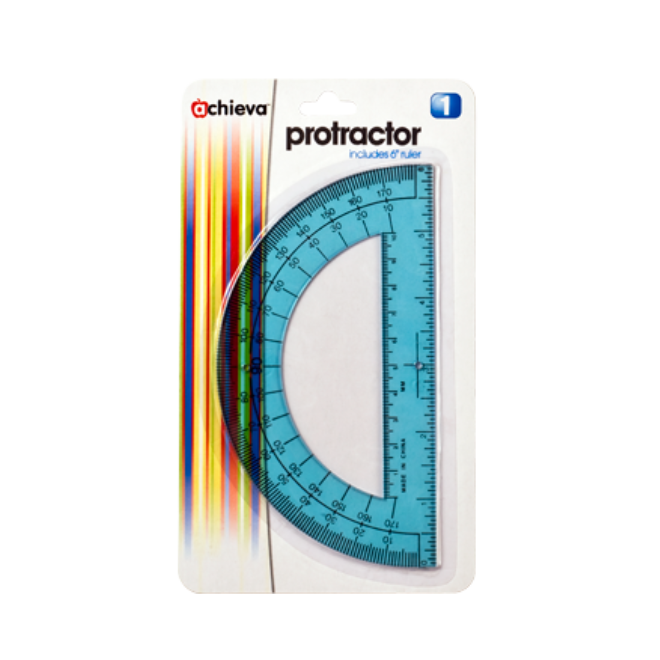 Achieva 6 inch Protractor