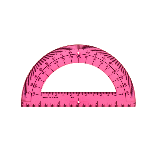 Achieva 6 inch Protractor