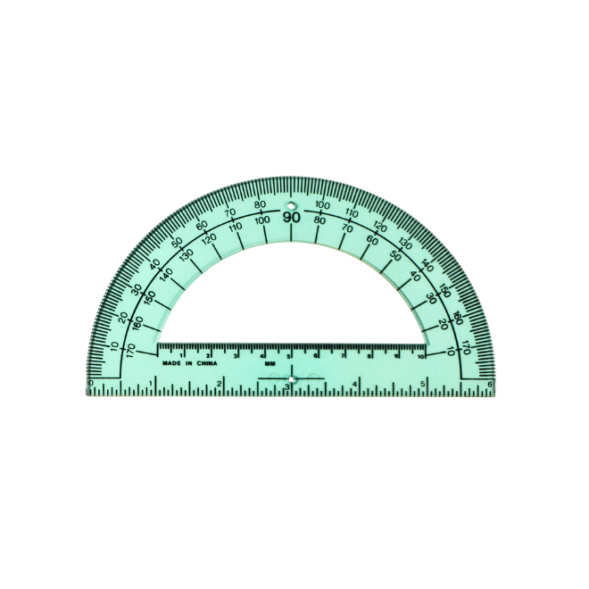 Achieva 6 inch Protractor