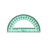 Achieva 6 inch Protractor