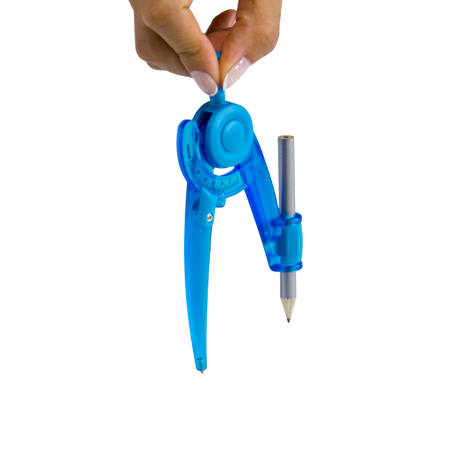 Achieva Plastic Compass with Pencil