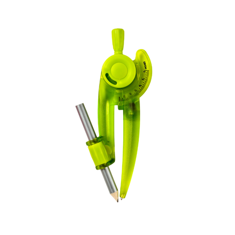 Achieva Plastic Compass with Pencil
