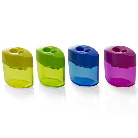 Achieva® Twin Pencil and Crayon Sharpener