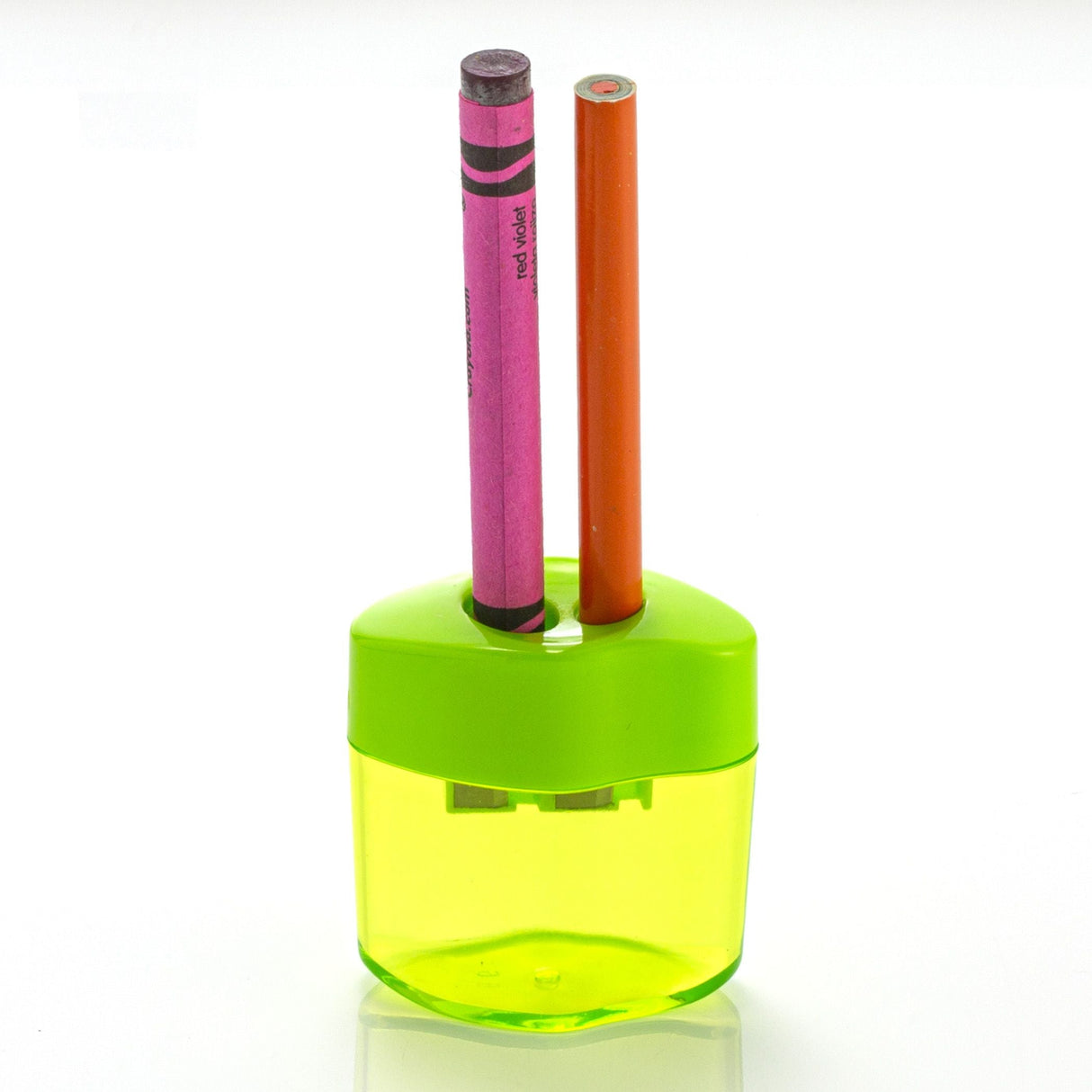 Achieva® Twin Pencil and Crayon Sharpener