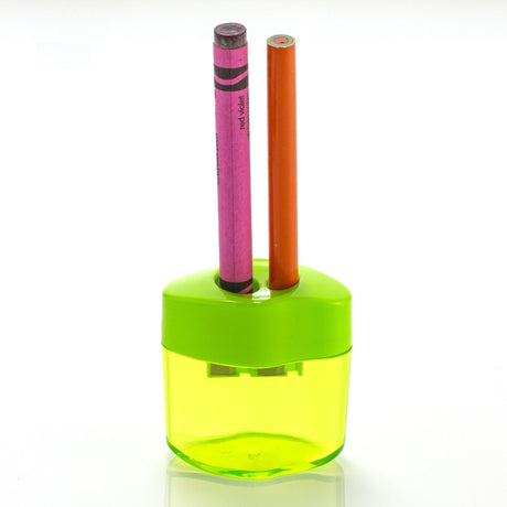 Achieva® Twin Pencil and Crayon Sharpener