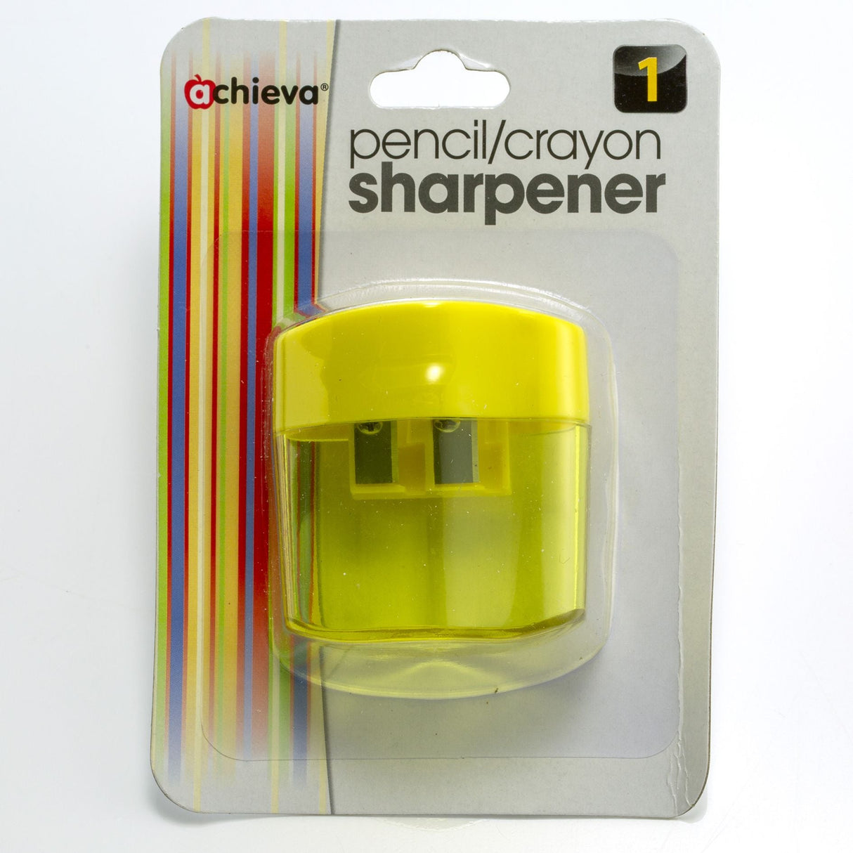 Achieva® Twin Pencil and Crayon Sharpener