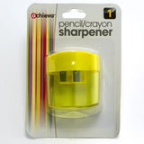 Achieva® Twin Pencil and Crayon Sharpener