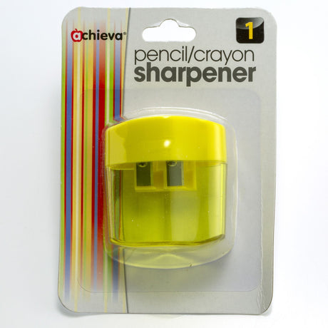 Achieva® Twin Pencil and Crayon Sharpener