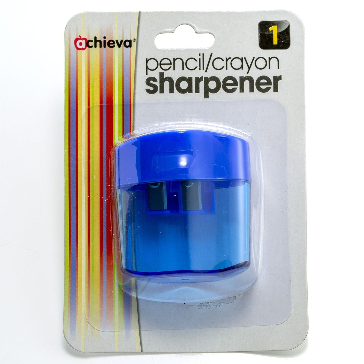 Achieva® Twin Pencil and Crayon Sharpener