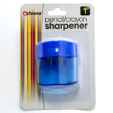 Achieva® Twin Pencil and Crayon Sharpener