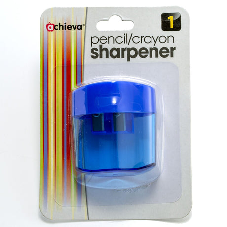 Achieva® Twin Pencil and Crayon Sharpener