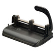 Adjustable 3-Hole Punch with Lever Handle