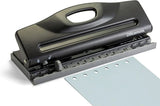 Officemate® Adjustable 6-Hole Punch for Planners & Binders