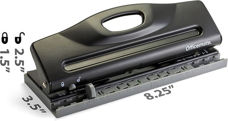 Adjustable 6-Hole Punch
