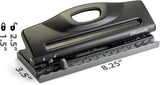 Officemate® Adjustable 6-Hole Punch for Planners & Binders