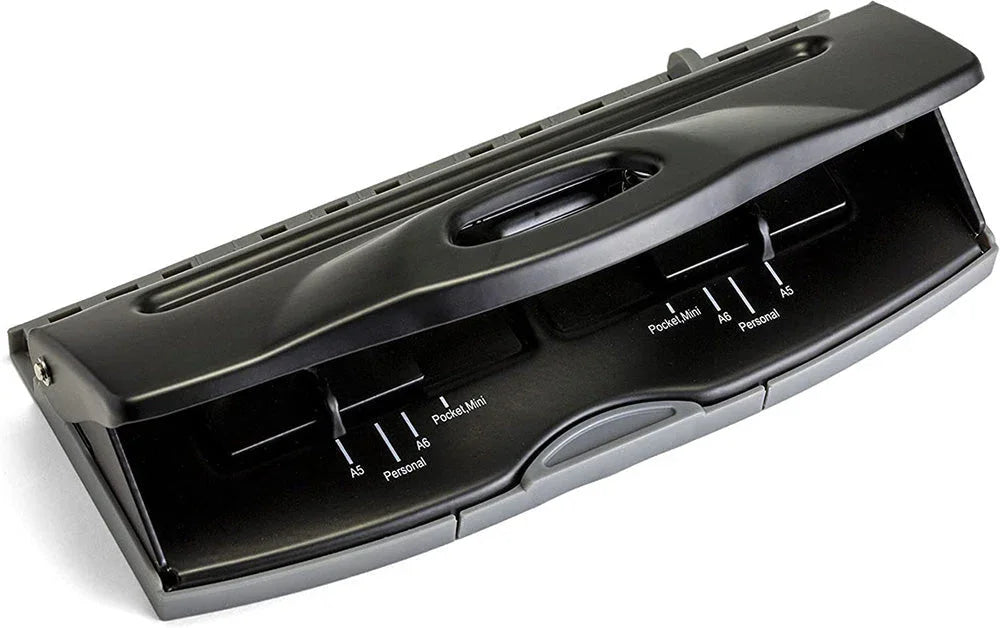 Officemate® Adjustable 6-Hole Punch for Planners & Binders