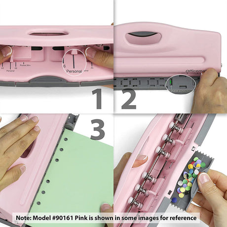 Adjustable 6-Hole Punch