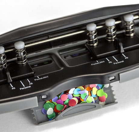 Adjustable 6-Hole Punch