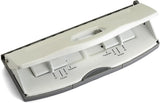 Adjustable 6-Hole Punch for Planners and Binders, White