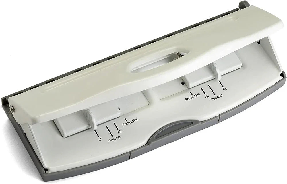 Officemate® Adjustable 6-Hole Punch for Planners & Binders