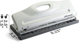 Officemate® Adjustable 6-Hole Punch for Planners & Binders
