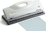 Officemate® Adjustable 6-Hole Punch for Planners & Binders