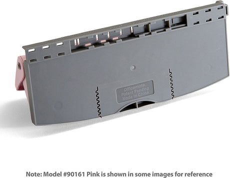 Adjustable 6-Hole Punch for Planners and Binders, White