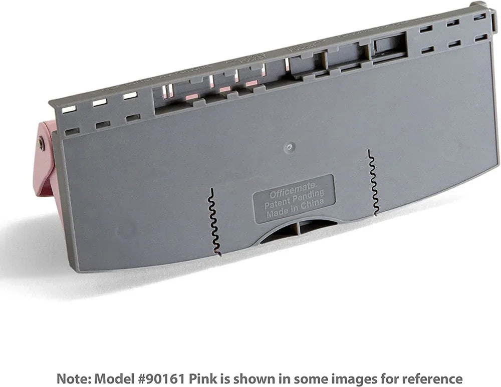 Officemate® Adjustable 6-Hole Punch for Planners & Binders