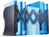 Adjustable Bookends - Black
