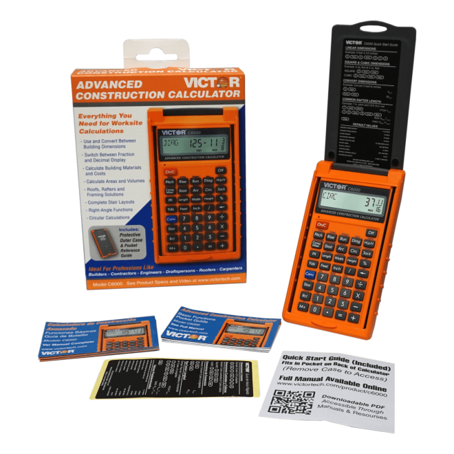 Advanced Construction Calculator