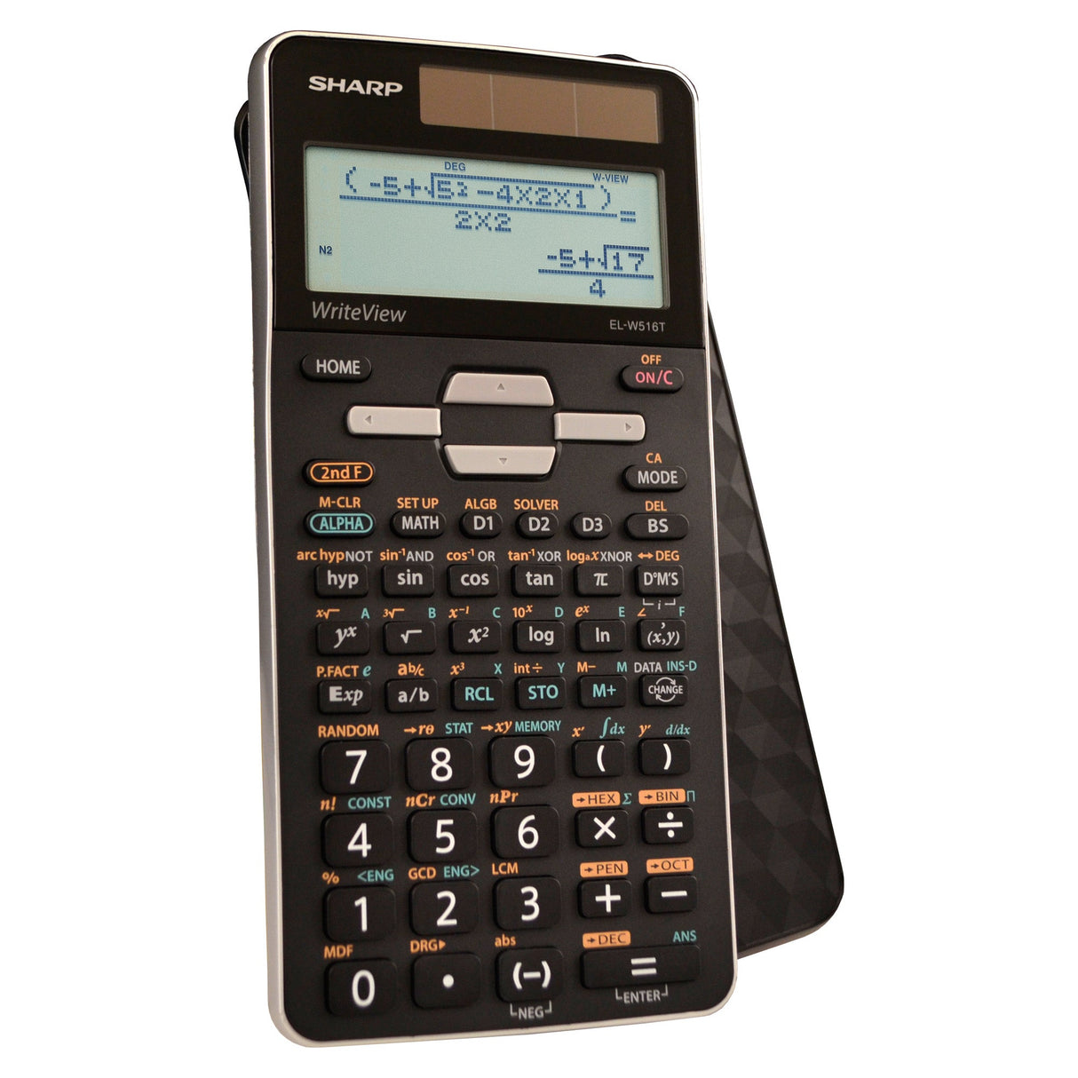 Advanced Scientific Calculator with WriteView™ 4 Line Display