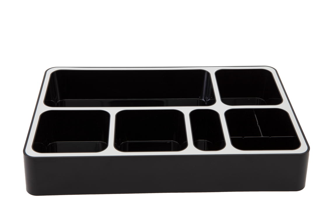 Alba Rendez-Vous Capsule Dispenser – 4-Compartment Coffee Pod Organizer