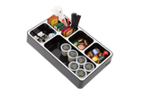 Alba Rendez-Vous Capsule Dispenser – 4-Compartment Coffee Pod Organizer