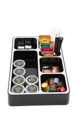 Alba Rendez-Vous Capsule Dispenser – 4-Compartment Coffee Pod Organizer