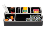 Alba Rendez-Vous Capsule Dispenser – 4-Compartment Coffee Pod Organizer