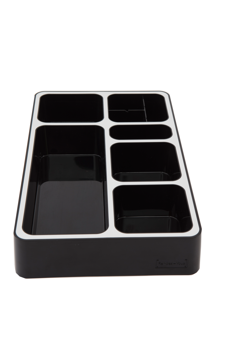 Alba Rendez-Vous Capsule Dispenser – 4-Compartment Coffee Pod Organizer