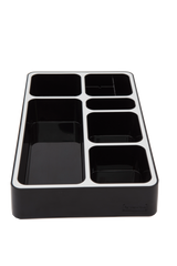 Alba Rendez-Vous Capsule Dispenser – 4-Compartment Coffee Pod Organizer