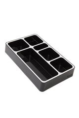 Alba Rendez-Vous Capsule Dispenser – 4-Compartment Coffee Pod Organizer