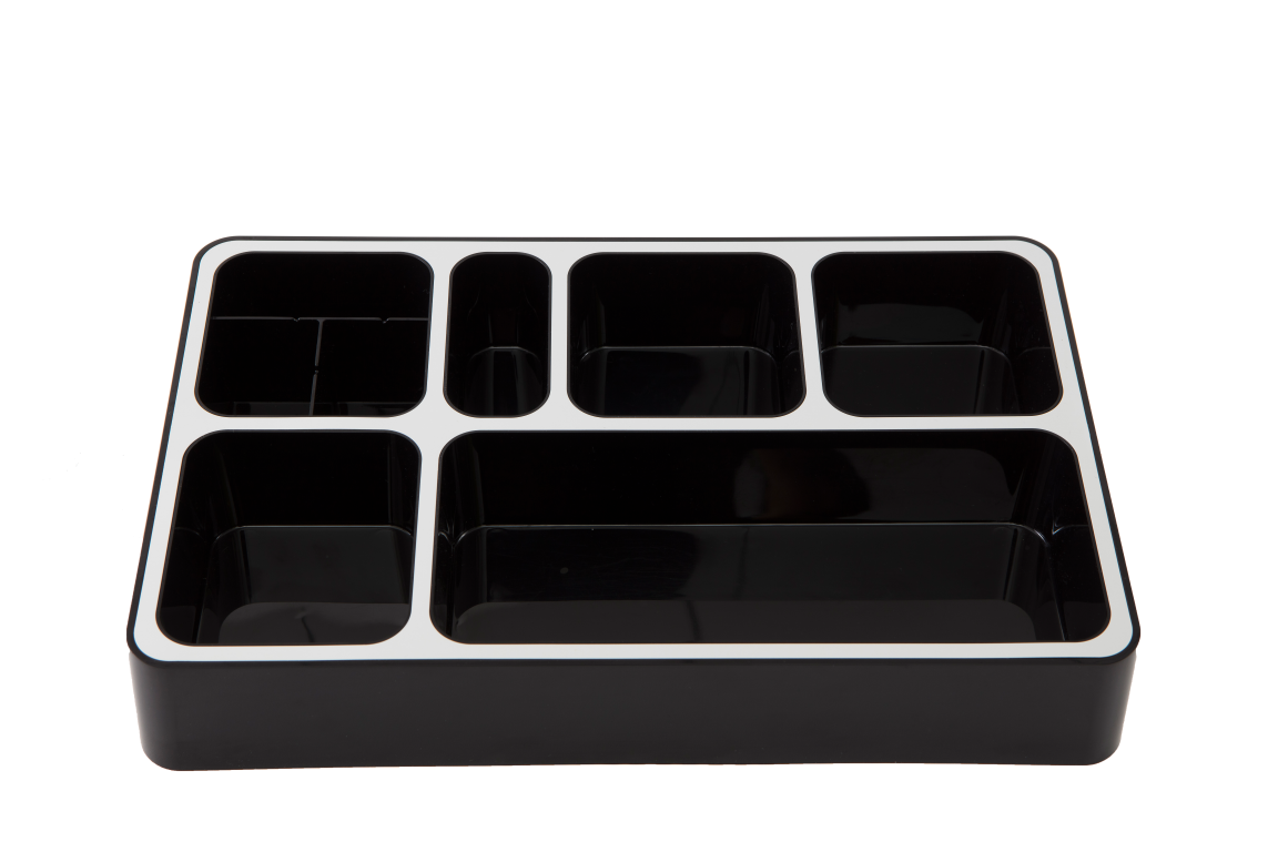 Alba Rendez-Vous Capsule Dispenser – 4-Compartment Coffee Pod Organizer