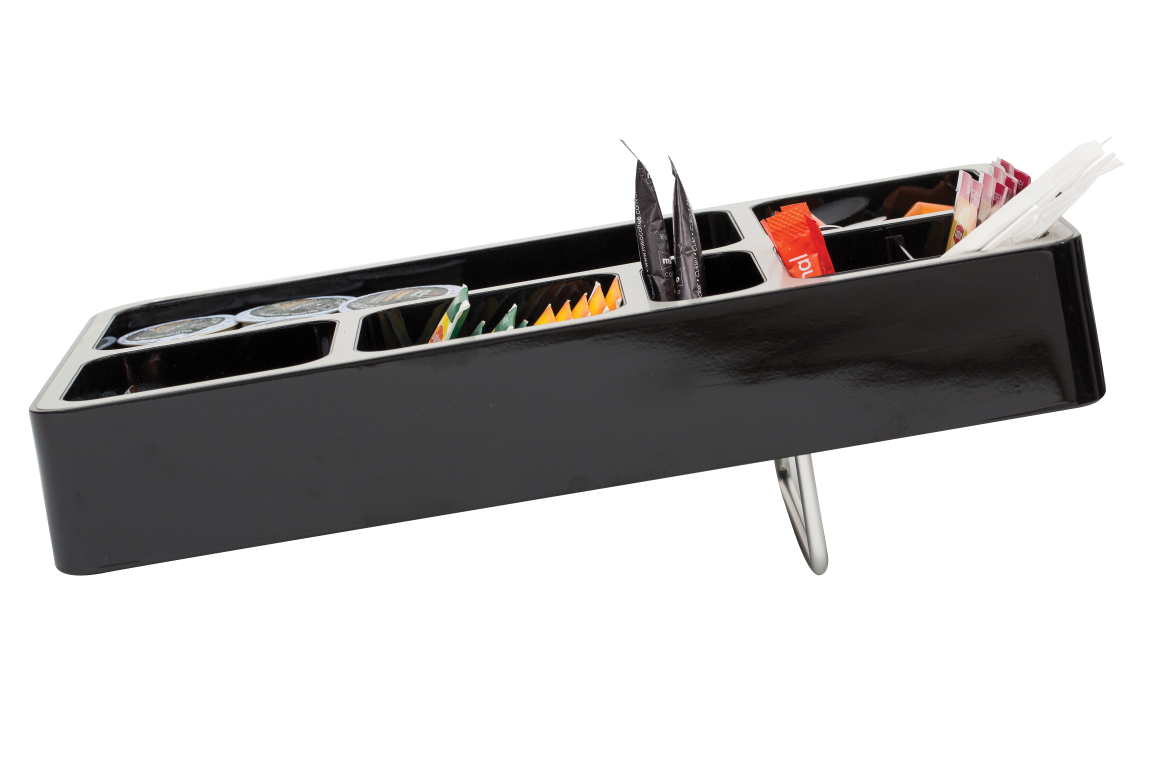 Alba Rendez-Vous Capsule Dispenser – 4-Compartment Coffee Pod Organizer