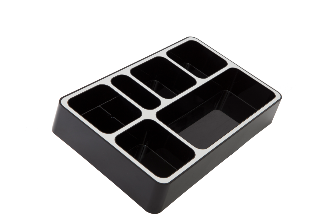 Alba Rendez-Vous Capsule Dispenser – 4-Compartment Coffee Pod Organizer